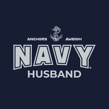 Load image into Gallery viewer, Navy Husband T-Shirt (Navy)