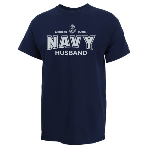 Navy Husband T-Shirt (Navy)