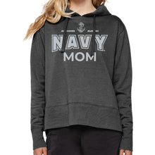 Load image into Gallery viewer, Navy Mom Ladies Hood