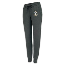 Load image into Gallery viewer, Navy Anchor Ladies Sweatpant (4 colors available)