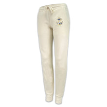 Load image into Gallery viewer, Navy Anchor Ladies Sweatpant (4 colors available)