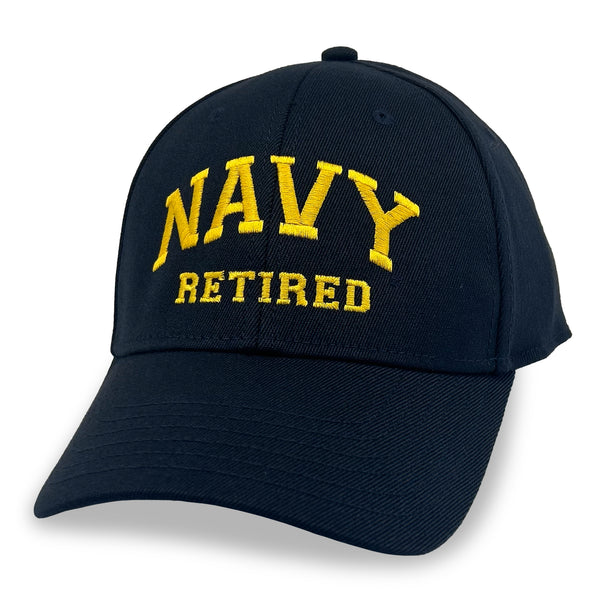 Retired navy ball caps on sale