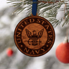 Load image into Gallery viewer, Navy Seal Ornament