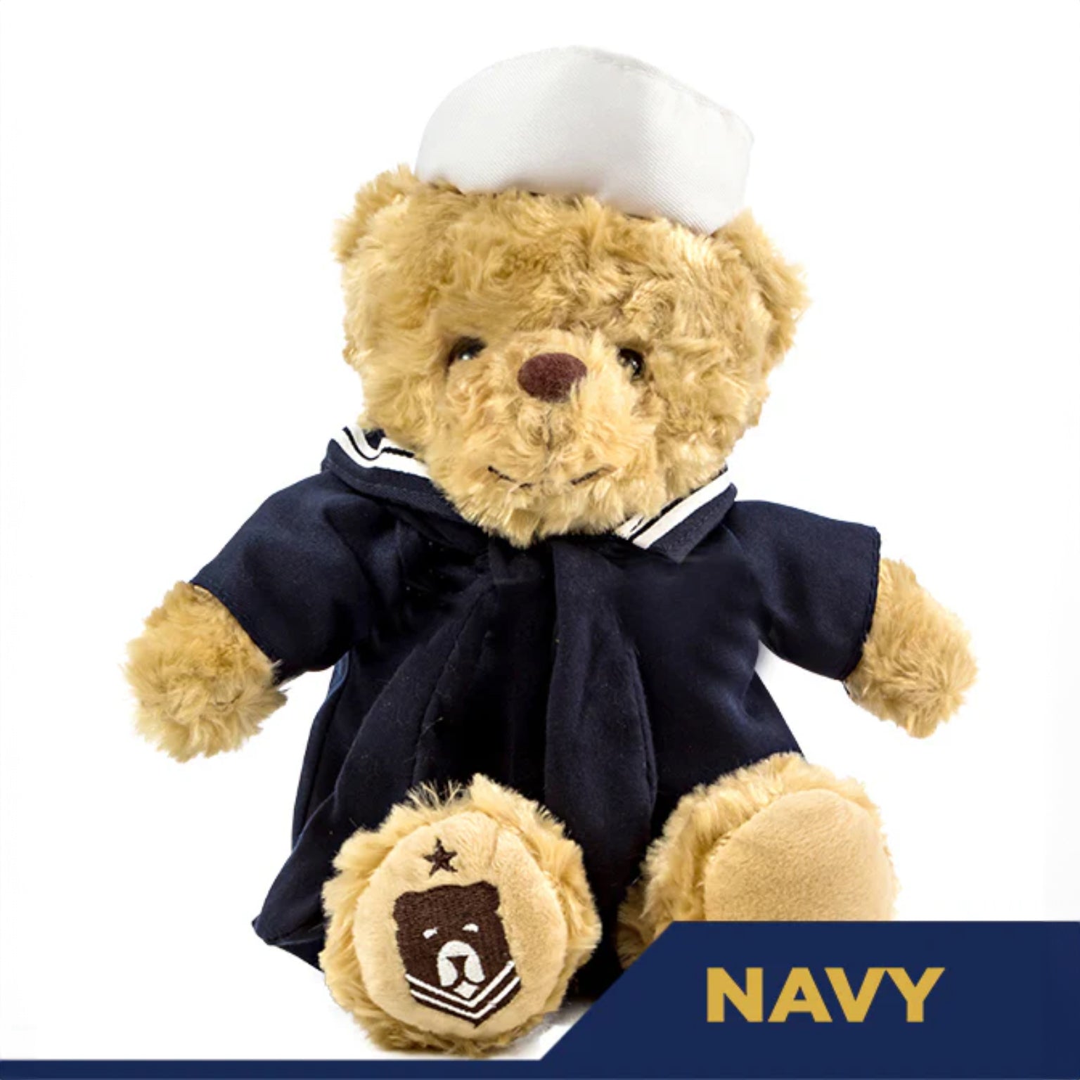 Navy teddy bear sailor on sale