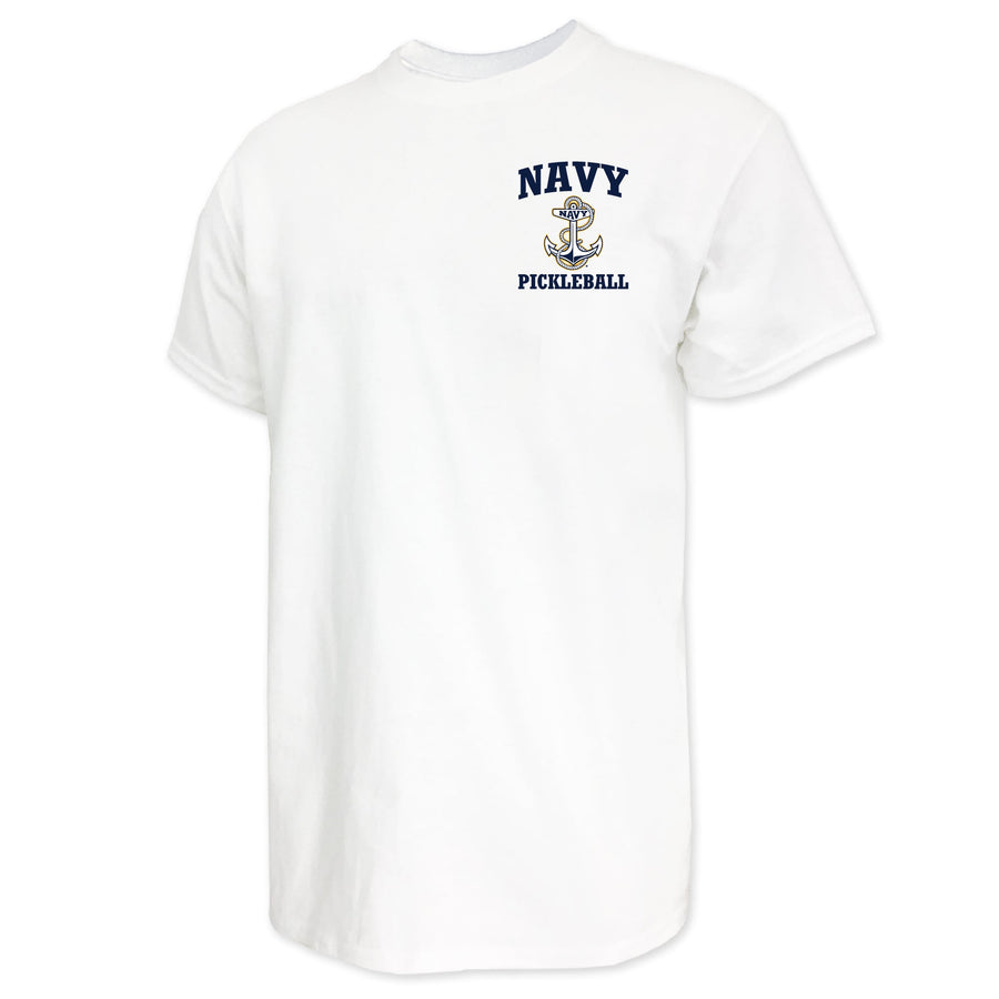 Navy Anchor Pickleball T-Shirt