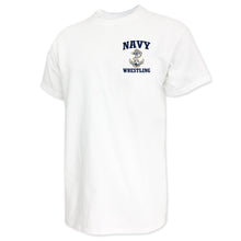 Load image into Gallery viewer, Navy Anchor Wrestling T-Shirt