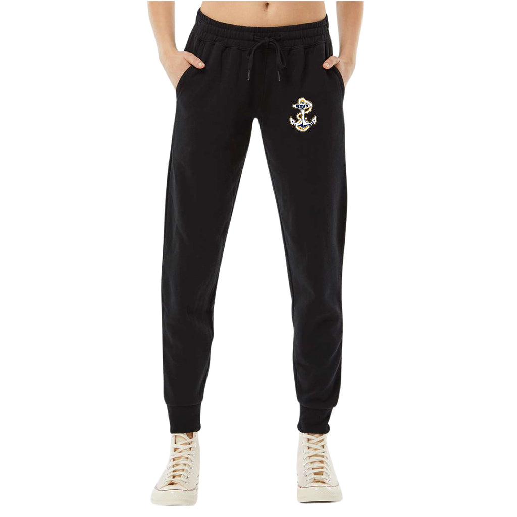 Navy Anchor Ladies Sweatpant (4 colors available)