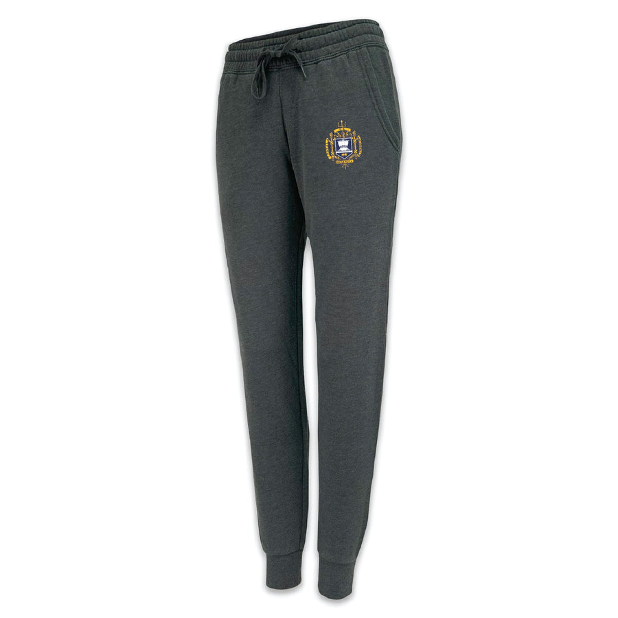 USNA Crest Ladies Sweatpants