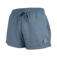 Load image into Gallery viewer, USNA Goat Ladies Fleece Shorts