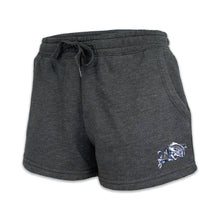 Load image into Gallery viewer, USNA Goat Ladies Fleece Shorts