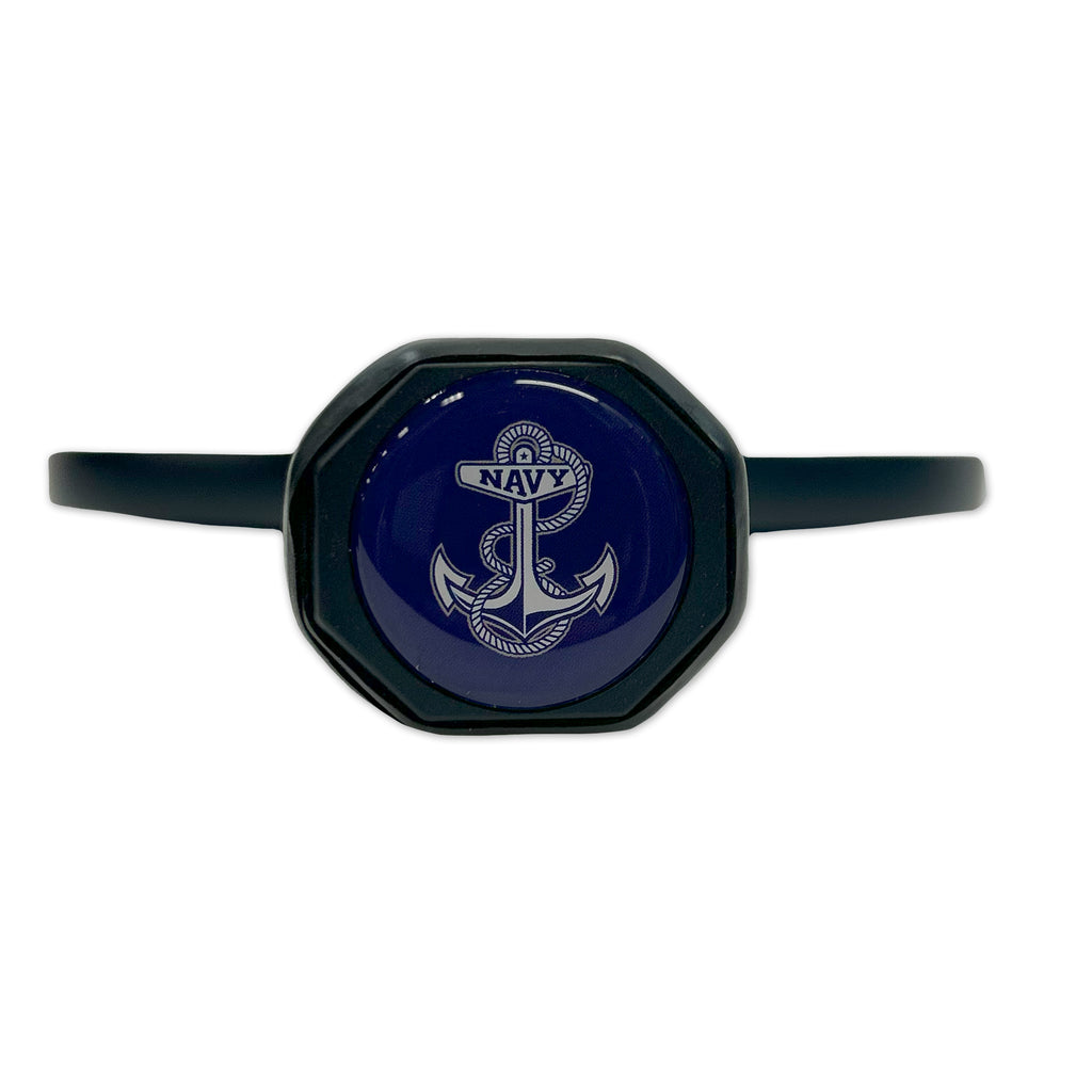 Navy Anchor Pickleball Paddle