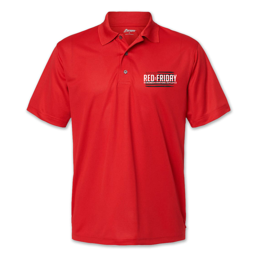 RED Friday Performance Polo (Red)