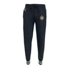 Load image into Gallery viewer, USNA Crest Ladies French Terry Jogger