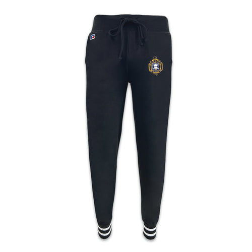 USNA Crest Ladies French Terry Jogger