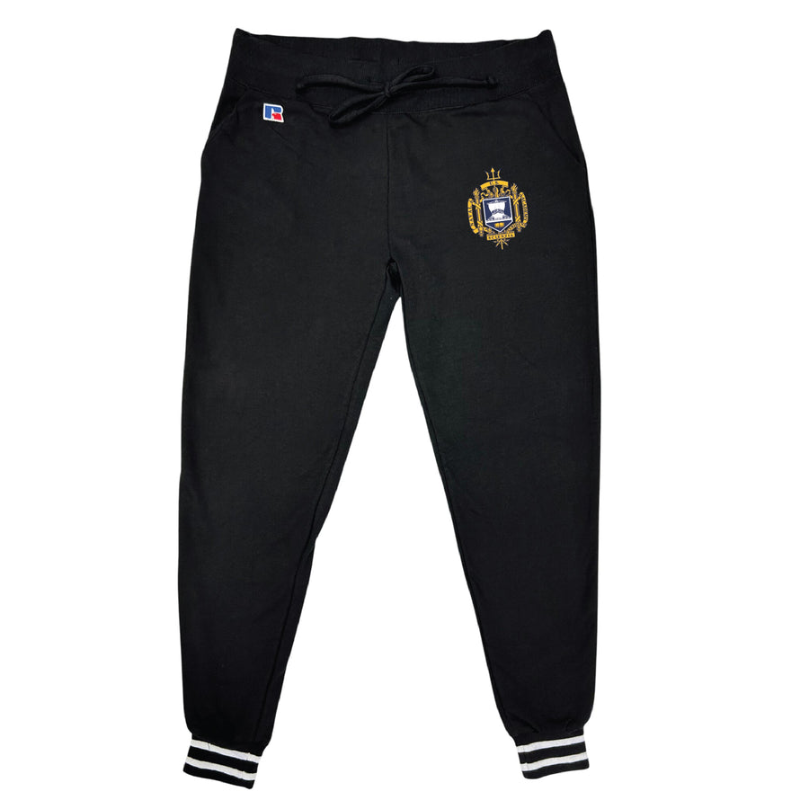 USNA Crest Ladies French Terry Jogger