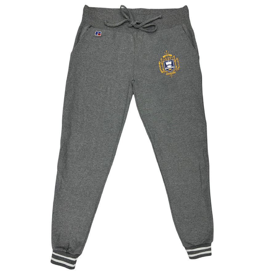 USNA Crest Ladies French Terry Jogger