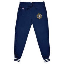 Load image into Gallery viewer, USNA Crest Ladies French Terry Jogger