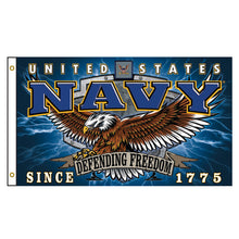 Load image into Gallery viewer, Navy Commando Elite 3&#39;x5&#39; Flag (Blue)