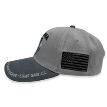 Load image into Gallery viewer, POW MIA You Are Not Forgotten Hat (Grey)