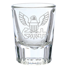 Load image into Gallery viewer, US Navy 2oz Shot Glass*