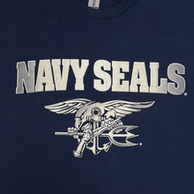 Load image into Gallery viewer, Navy Seals Silver T-Shirt (Navy)