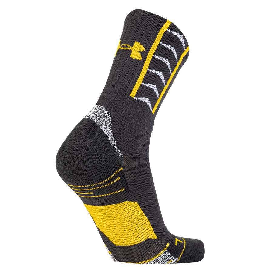 Navy Under Armour 2024 Rivalry Playmaker Crew Sock (Navy)