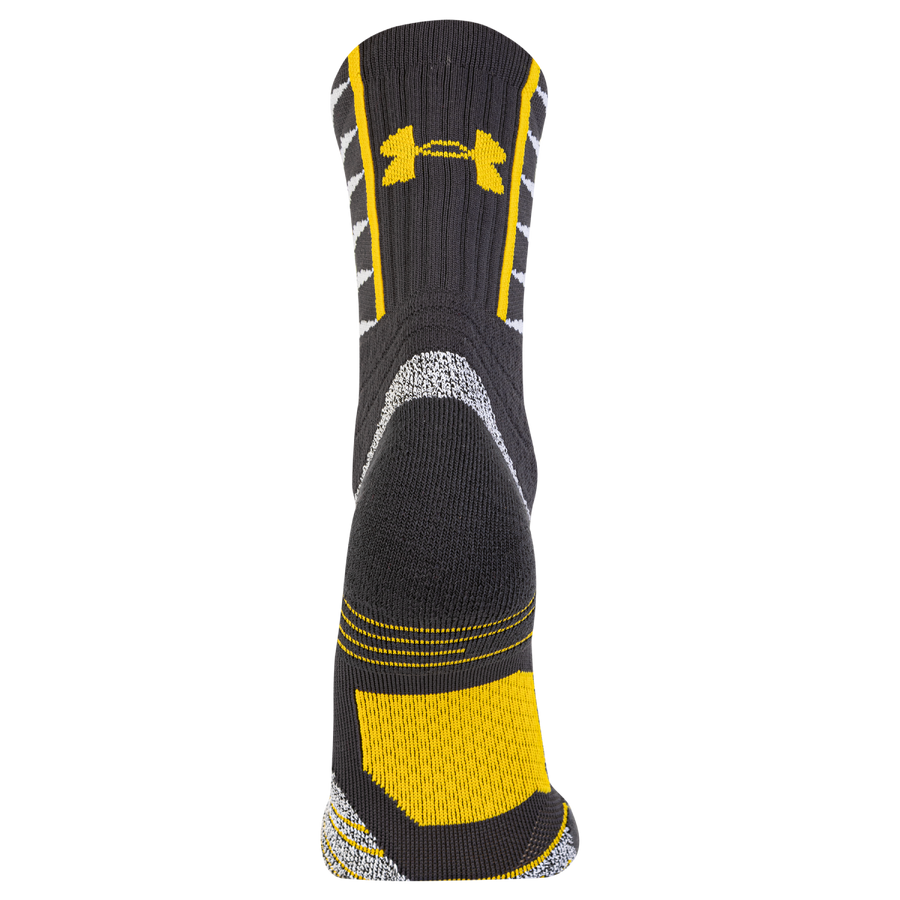 Navy Under Armour 2024 Rivalry Playmaker Crew Sock (Navy)