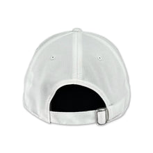 Load image into Gallery viewer, Navy Under Armour Jolly Roger Hat (White)