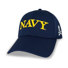 Load image into Gallery viewer, Navy Under Armour Jolly Roger Hat (Navy)