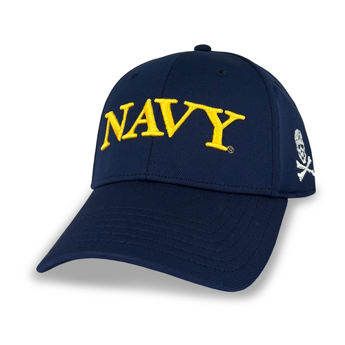 Navy Under Armour Jolly Roger Hat (Navy)