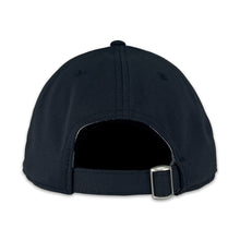 Load image into Gallery viewer, Navy Under Armour 2024 Rivalry Blitzing Adjustable Hat (Navy)