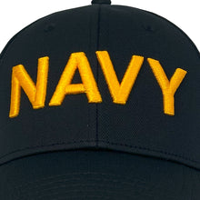 Load image into Gallery viewer, Navy Under Armour 2024 Rivalry Blitzing Adjustable Hat (Navy)