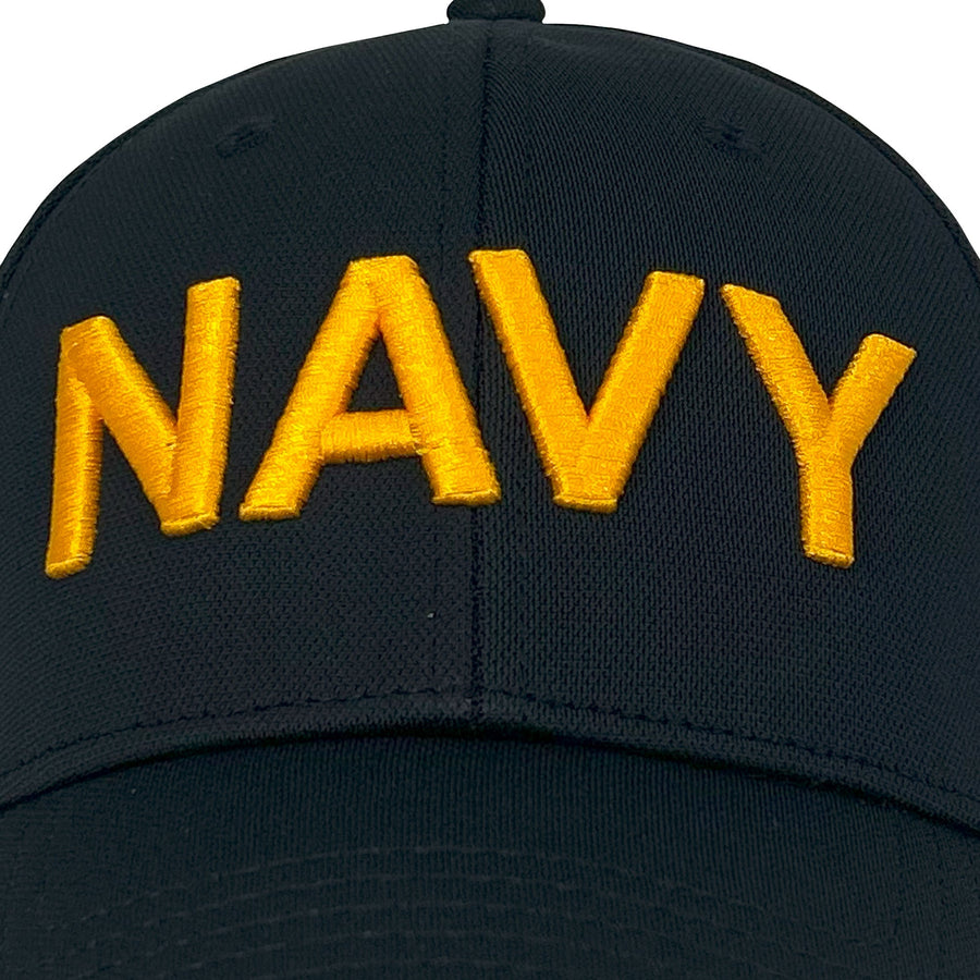 Navy Under Armour 2024 Rivalry Blitzing Adjustable Hat (Navy)