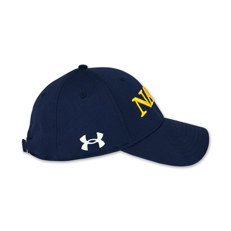 Navy Under Armour Jolly Roger Hat (Navy)