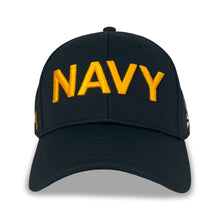 Load image into Gallery viewer, Navy Under Armour 2024 Rivalry Blitzing Adjustable Hat (Navy)