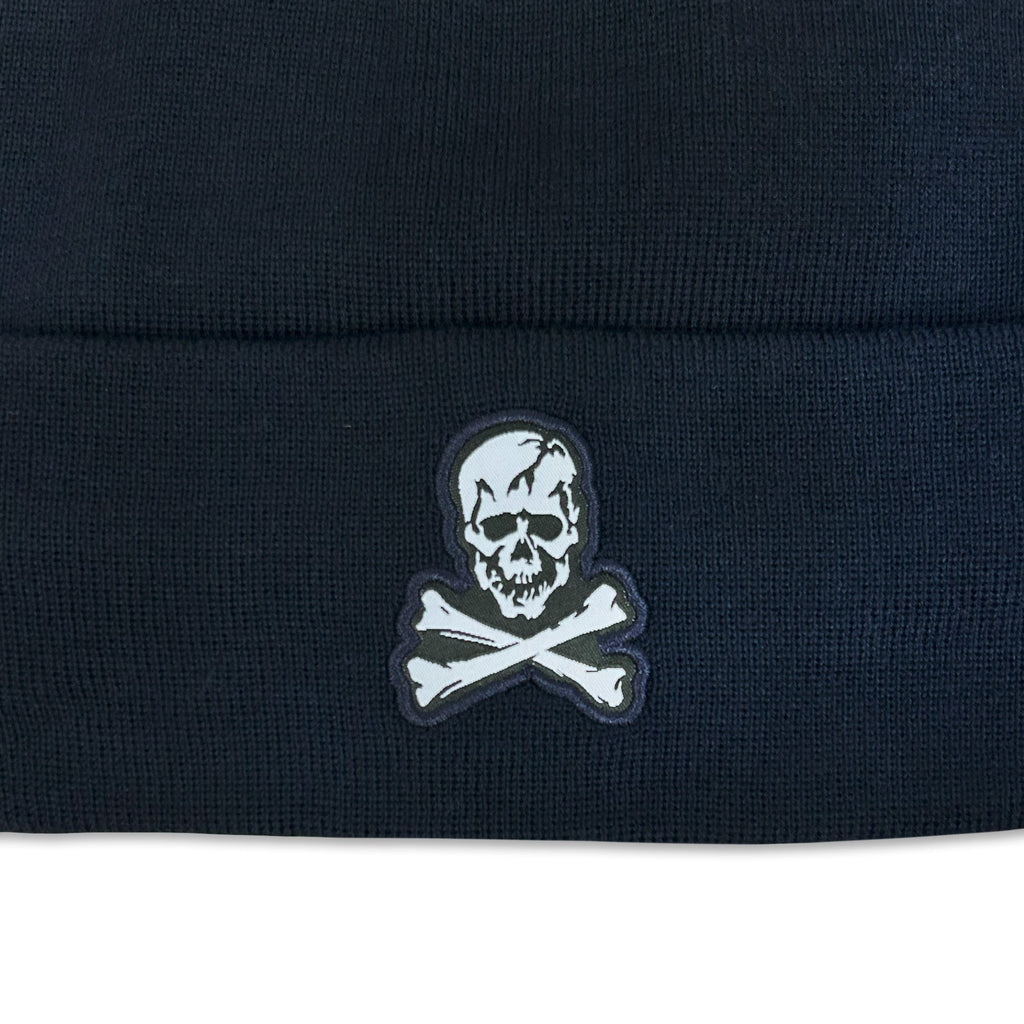 Navy Under Armour 2024 Rivalry Halftime Beanie (Navy)