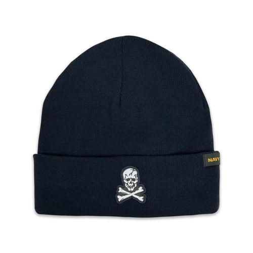 Navy Under Armour 2024 Rivalry Halftime Beanie (Navy)