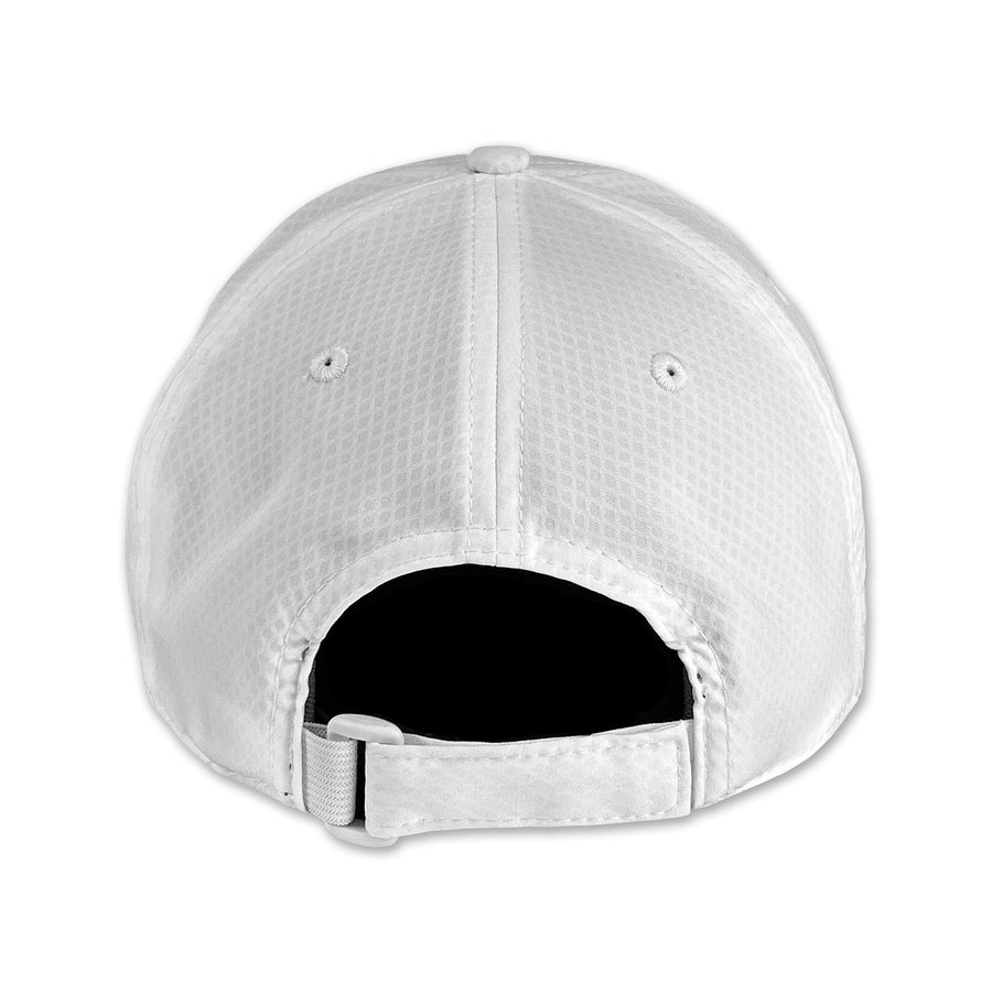 Navy Under Armour Fear the Bones Hat (White)