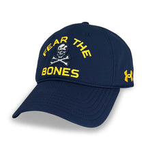 Load image into Gallery viewer, Navy Under Armour Fear the Bones Hat (Navy)