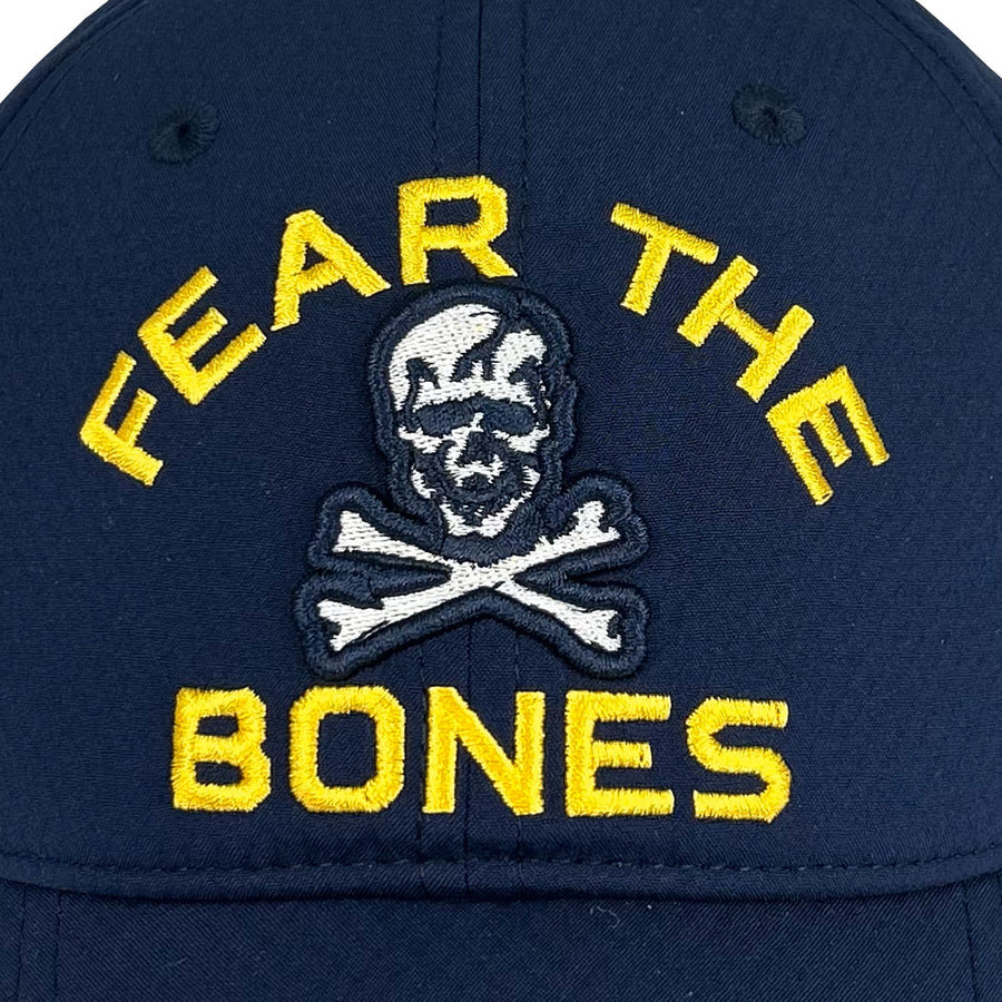 Navy Under Armour Fear the Bones Hat (Navy)