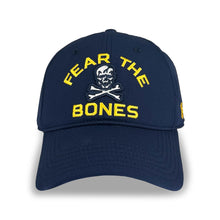 Load image into Gallery viewer, Navy Under Armour Fear the Bones Hat (Navy)