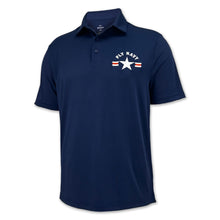 Load image into Gallery viewer, Navy Under Armour Fly Navy Performance Polo (Navy)