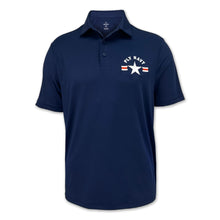 Load image into Gallery viewer, Navy Under Armour Fly Navy Performance Polo (Navy)