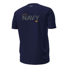 Load image into Gallery viewer, Navy Under Armour 2024 Rivalry Jolly Rogers Navy T-Shirt (Navy)