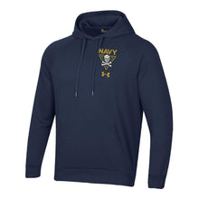 Load image into Gallery viewer, Navy Under Armour 2024 Rivalry Jolly Rogers Navy Fleece Hood (Navy)