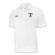 Load image into Gallery viewer, Navy Under Armour 2024 Rivalry Playoff Polo (White)