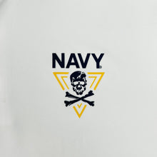 Load image into Gallery viewer, Navy Under Armour 2024 Rivalry Playoff Polo (White)