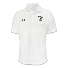 Load image into Gallery viewer, Navy Under Armour 2024 Rivalry Playoff Polo (White)