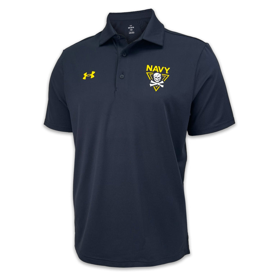 Navy under armour polo hotsell