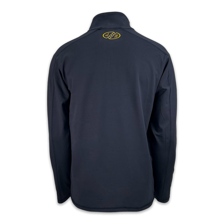 Navy Under Armour 2024 Rivalry Meridian Quarter Zip (Navy)